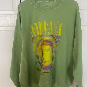 URBAN OUTFITTERS NIRVANA SWEATSHIRT